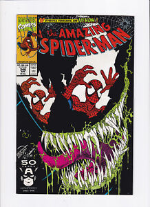 AMAZING SPIDER-MAN #346 [1991 VF] VENOM COVER!    MARVEL COMICS