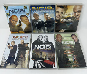 NCIS: Los Angeles - Seasons 1-6 (DVD, 2015, 36-Disc Set) 1 2 3 4 5 6 Series Lot