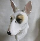 English Bull Terrier Mask Dog Latex Overhead Animal Fancy Dress Canine Halloween