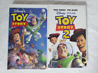 VHS Toy Story 1 and Toy Story 2 Disney Pixar Lot of 2 Films