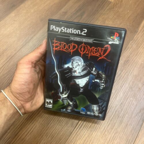 Blood Omen 2 PS2 Playstation 2 Complete With Manual