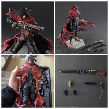 Play Arts Kai Final Fantasy VII Vincent Valentine PVC Action Figure Boxed Gifts