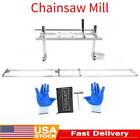 24in Chainsaw Mill Kit  Portable Aluminum Alloy Lumber Cutting Rail