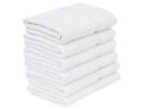 New Listing6 White Economy Bath Towels Bulk (24x48 Inch) Cotton Blend for Softness-Comme...