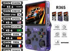 Open Source R36S Retro Handheld Video Game Console Linux Portable Pocket Video