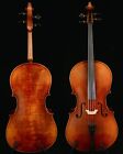 Outstanding 7/8 Cello Master's Own Work 200-year old Spruce No.W009