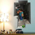 Minecraft Wall Stickers Cartoon 3d Game Sticker Popular Mural Kid Room Decor New