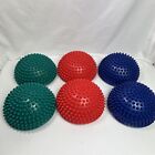 6 Balancing Pods Hedgehog Style Half Dome Stability Exercise Holds 220 Lbs Each