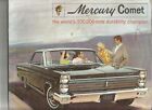 Original 1965 Mercury Comet, Cyclone, Caliente, Villager Dealer Sales Brochure