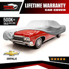 Chevy Impala 4 Layer Car Cover Outdoor Water Proof Rain Snow Sun Dust 4th Gen (For: 1965 Chevrolet Impala)