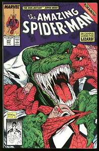 Amazing Spider-Man #313 Marvel 1989 (NM-) McFarlane Lizard Cover! L@@K!