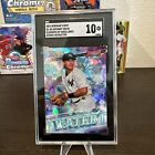 2022 Bowman's Best Elements Of #EE20 Anthony Volpe Atomic Refractor SGC 10 RC