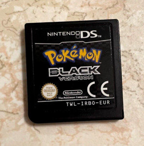 Pokemon: Black Version (Nintendo DS, 2011) Cart Only TESTED - PAL EUROPE