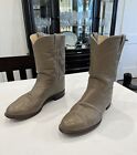 Vintage Justin Roper Western Cowboy Boots USA Men’s Size 10.5 EEE