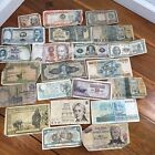 Vintage Foreign Banknotes World Paper Money Currency Circulated Lot 21