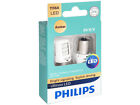 Philips 1156 Amber Yellow LED Wedge Bulbs | 1156AULAX2 | Pack of 2