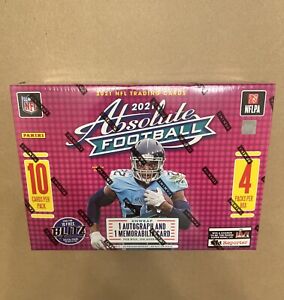2021 Panini Absolute Football Sealed Mega Box TARGET Exclusive In Hand Ships Now