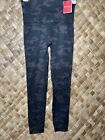 Spanx Small Black Camo Look At Me Now Leggings NWT