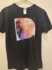 Kid Cudi Man On The Moon Shirt Size M Black Color