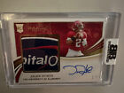 2020 Immaculate Football Jalen Hurts Bowl Patch On Card Auto 1/5  RPA Alabama