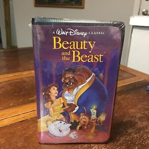 Beauty and the Beast Walt Disney's Black Diamond Classic (VHS) NEW SEALED