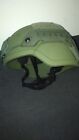 USA MADE MICH IIIA Helmet with rails and NVG mount