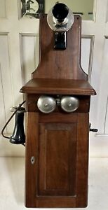 Antique 1913 Western Electric Wall Telephone