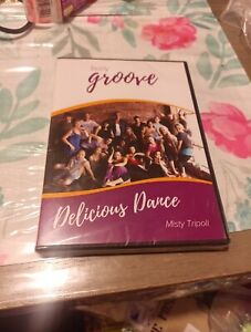 Misty Tripoli DVD Body Groove Delicious Dance 2 Disc Set Low Impact Workout New