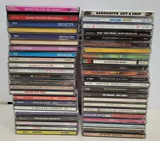 LARGE LOT of 46 ~ (mostly) Rock-n-Roll Music Cds