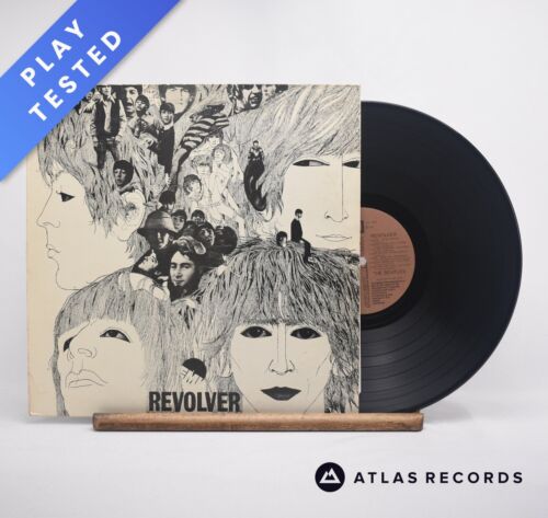 The Beatles Revolver -2 -2 LP Album Vinyl Record 0 14C 062-04097 EMI - VG+/VG+