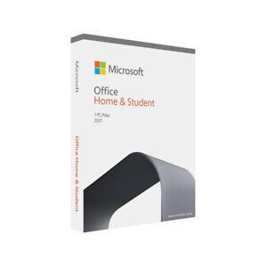 Microsoft Office Home & Student 2021 1 Time Purchase 1 Device Windows 10 PC/Mac