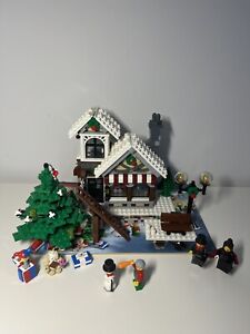 LEGO Creator 10199 Winter Village Toy Shop 99% Complete *READ DESC*