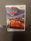 Cars (Nintendo Wii, 2006) Disney Pixar Racing Wii Complete w/ Manual Tested