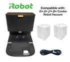 iRobot Roomba i5+ j5+ Combo Automatic Dirt Disposal Dock & Dust Zipper Bags