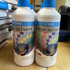 2 Eco Solvent Ink Blue Cyan for Wide Format Printers Roland-Mutoh-Mimaki