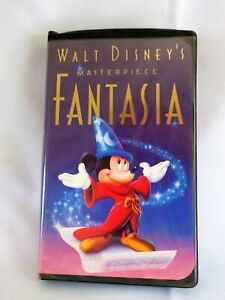 New ListingVtg Fantasia VHS Tape Walt Disney Video Mickey Mouse