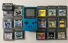 Nintendo Game Boy Color -  Teal Console with 15 Great Games IN Excellent Cond.