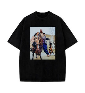 DMX Get At Me Dog 90's Ruff Ryder Hip Hop Rap Vintage Tribute T-Shirt