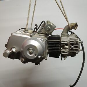 125CC 4 Stroke Electric Start Semi-Auto Motor Engine w/REVERSE For Go Kart ATV