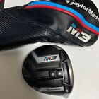 TaylorMade M3 460  9.5 Driver Head Only w/Cover RH【Good】