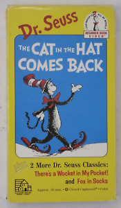 Dr. Seuss - The Cat in the Hat Comes Back (VHS, 1991)