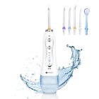 Dartwood Dental Cordless Oral Irrigator - Teeth Cleaning Kit - with Four Dental