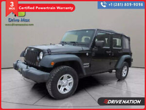 New Listing2015 Jeep Wrangler Unlimited Sport SUV 4D