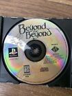 Beyond the Beyond (Sony PlayStation 1, 1996) PS1 Disc Only - Tested & Working