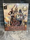 Age of Empires 1998 Big Box Windows 95 98 NT4.0 Vintage PC Game, 1.0 Sealed Game