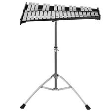 Topbuy 32 Notes Percussion Glockenspiel Bell Kit Xylophone with Adjustable