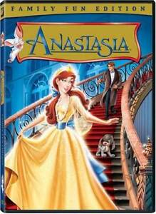 Anastasia - DVD - GOOD