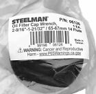 Steelman OIL FILTER CAP WRENCH 65mm to 67mm x 14 Flute Removal Tool P/N 06126