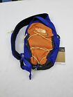 The North Face Borealis Sling Backpack Cross Body Color Blue Orange One Size