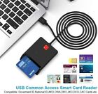 USB 2.0 Smart Card Common Access-Bank card-ID Reader DOD Military CAC for Mac OS